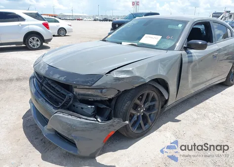 2019 Dodge Charger Sxt Rwd из США, поврежденный, VIN 2C3CDXBG8KH523094